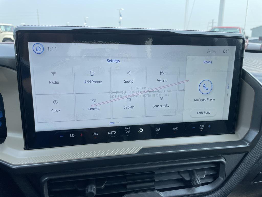 new 2025 Ford Bronco Sport car, priced at $30,615