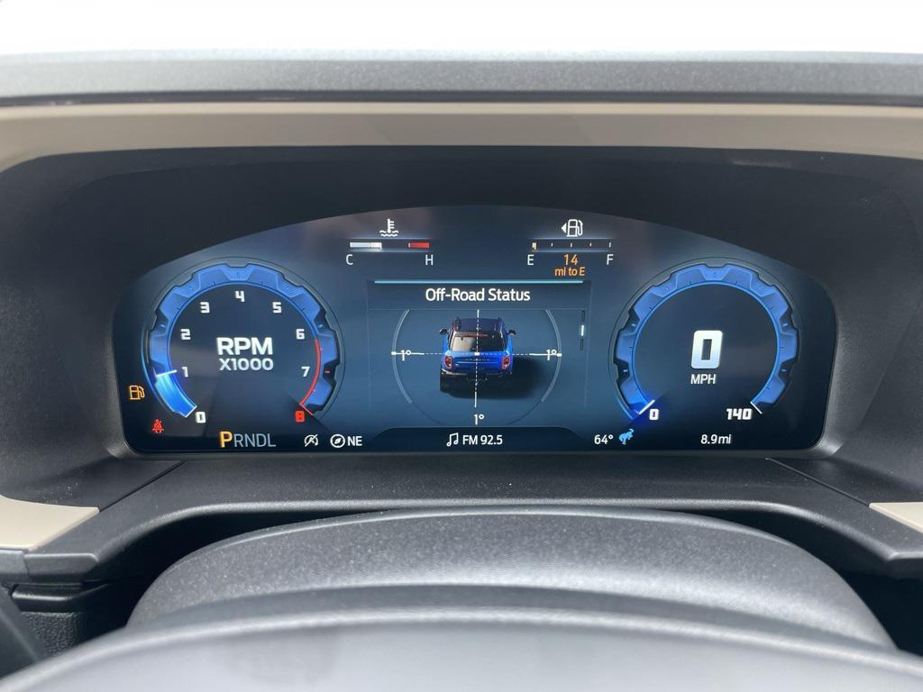 new 2025 Ford Bronco Sport car, priced at $30,615