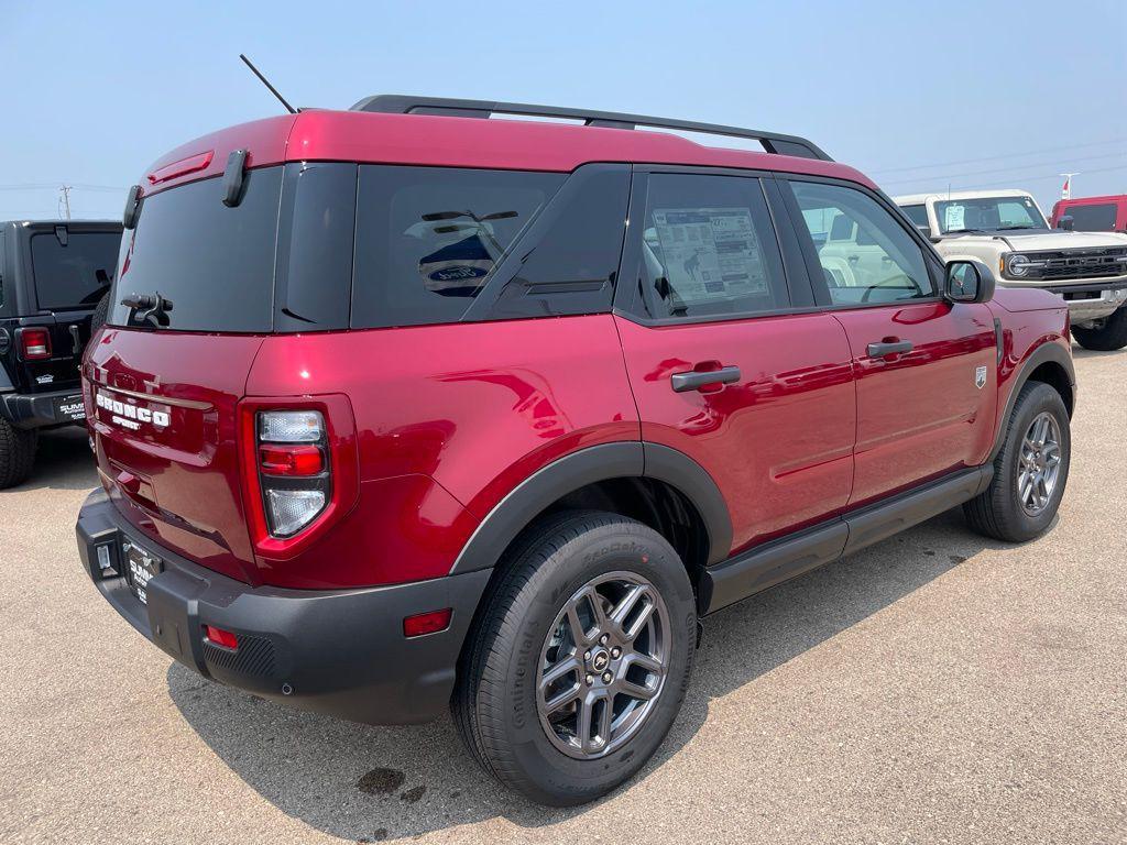new 2025 Ford Bronco Sport car, priced at $28,615