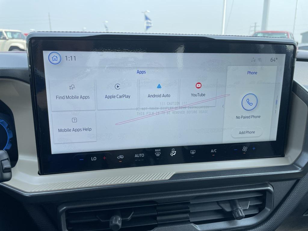 new 2025 Ford Bronco Sport car, priced at $30,615