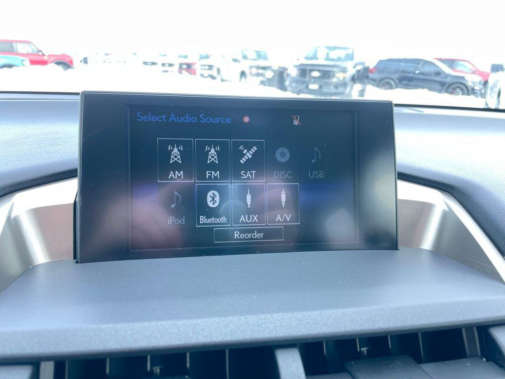 used 2017 Lexus NX 200t car