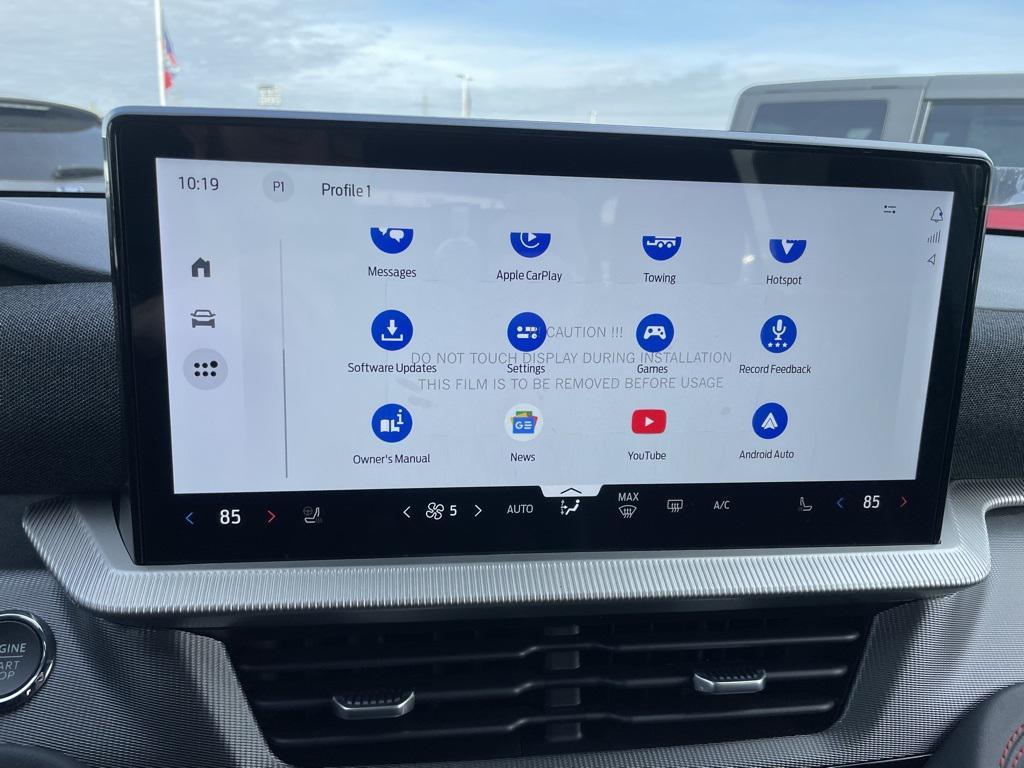 new 2026 Ford Explorer car, priced at $47,582