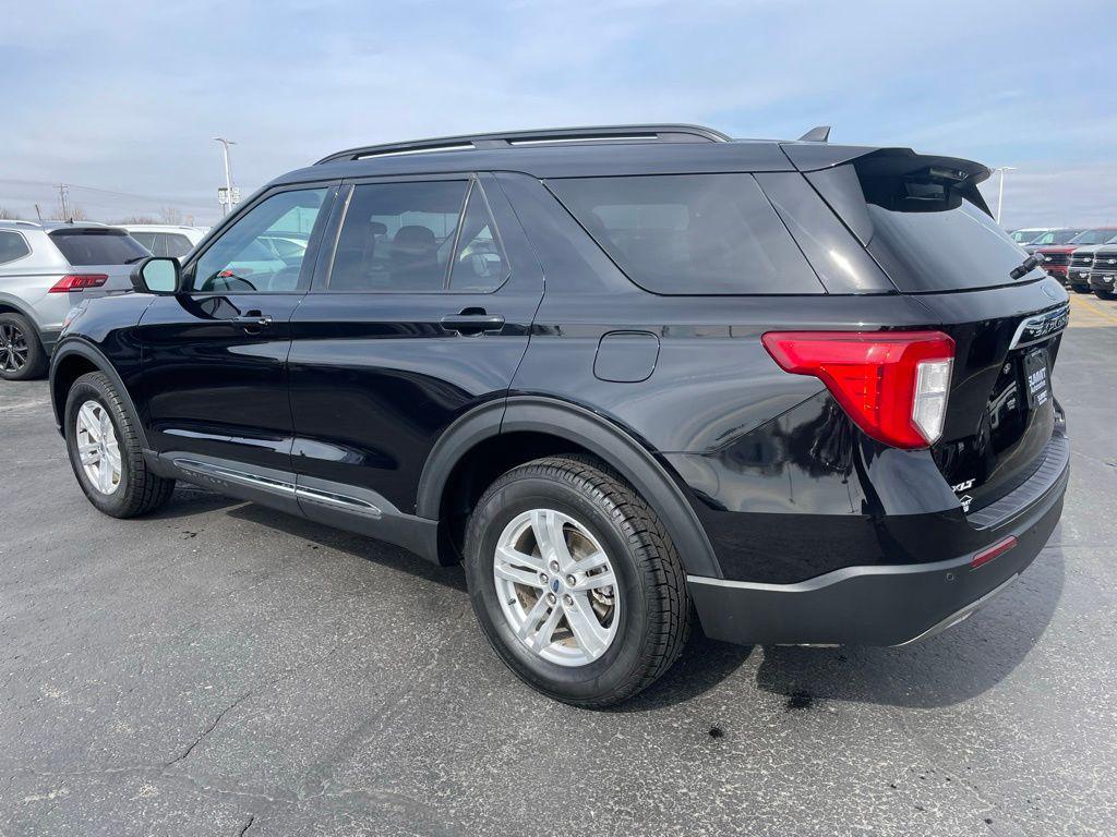 used 2023 Ford Explorer car, priced at $27,791