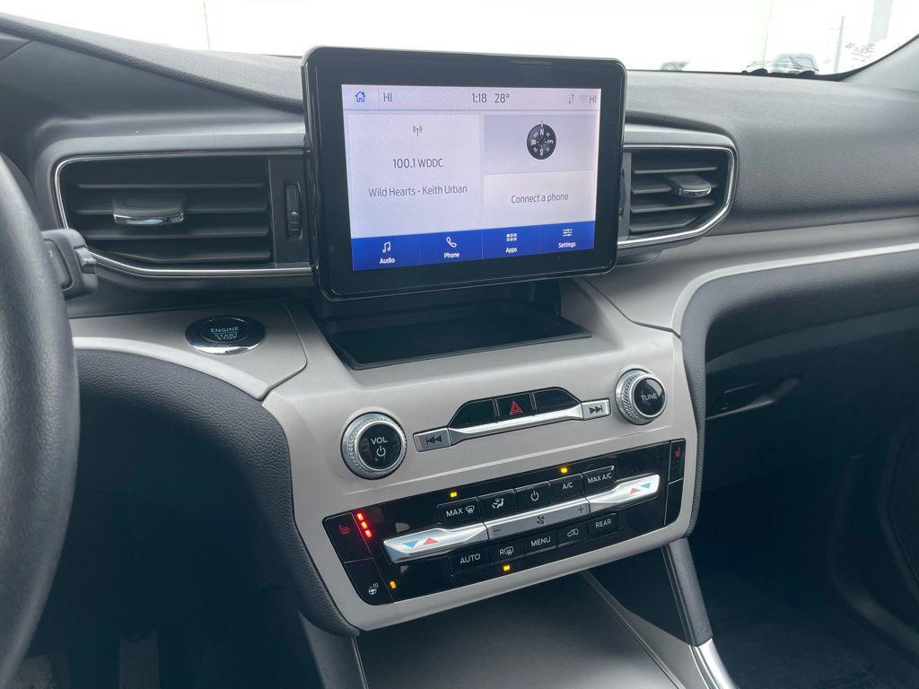used 2023 Ford Explorer car, priced at $27,791