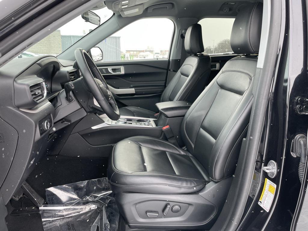 used 2023 Ford Explorer car, priced at $27,791