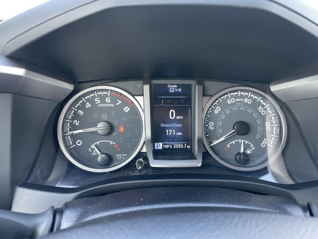 used 2023 Toyota Tacoma car, priced at $34,299