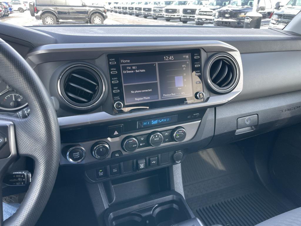 used 2023 Toyota Tacoma car, priced at $34,299