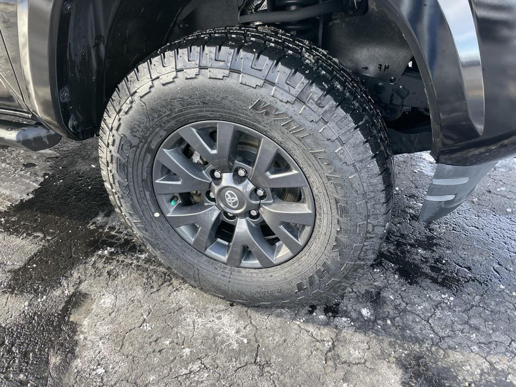 used 2023 Toyota Tacoma car, priced at $34,299