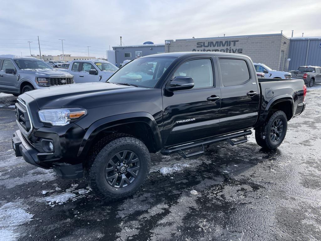 used 2023 Toyota Tacoma car, priced at $34,299
