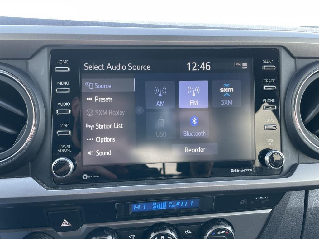 used 2023 Toyota Tacoma car, priced at $34,299