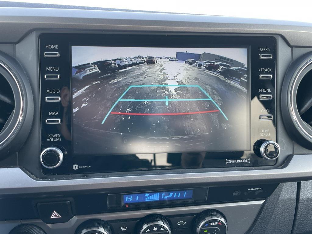 used 2023 Toyota Tacoma car, priced at $34,299