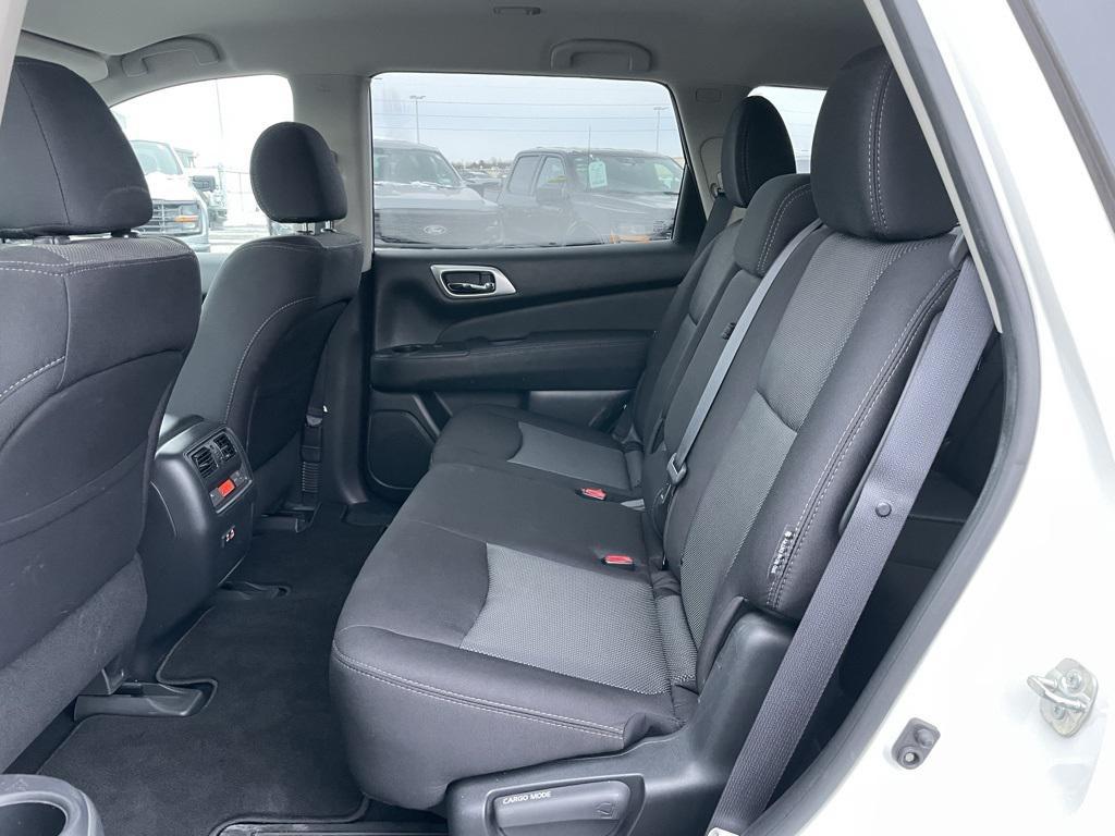used 2020 Nissan Pathfinder car, priced at $21,999