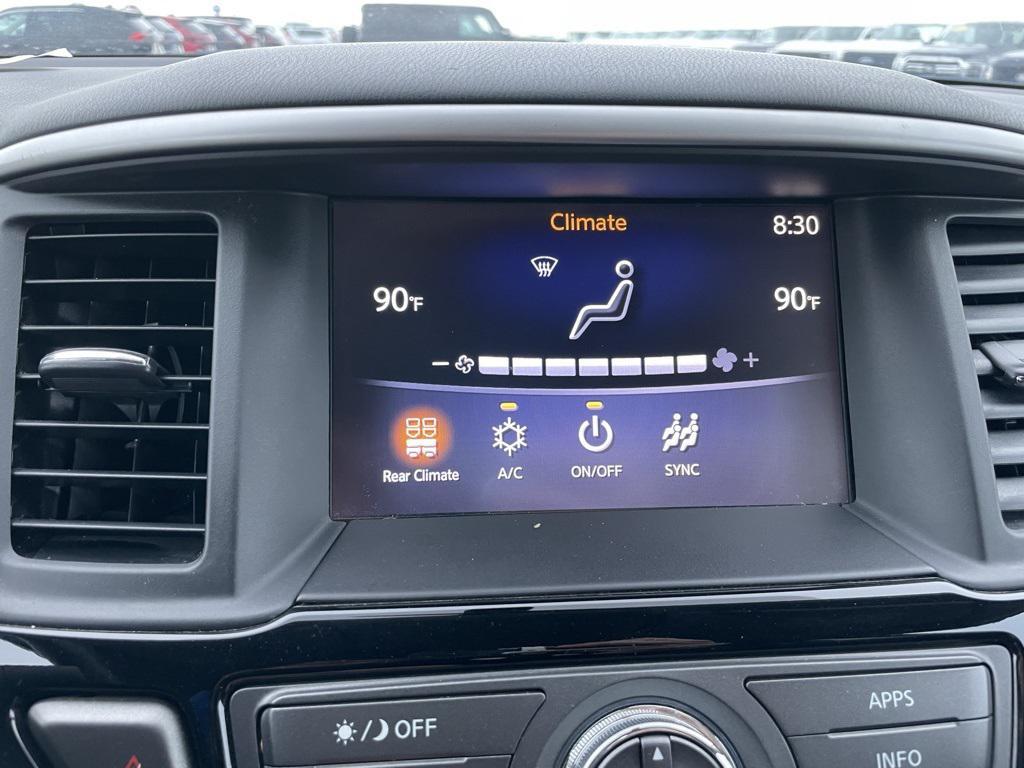 used 2020 Nissan Pathfinder car, priced at $21,999