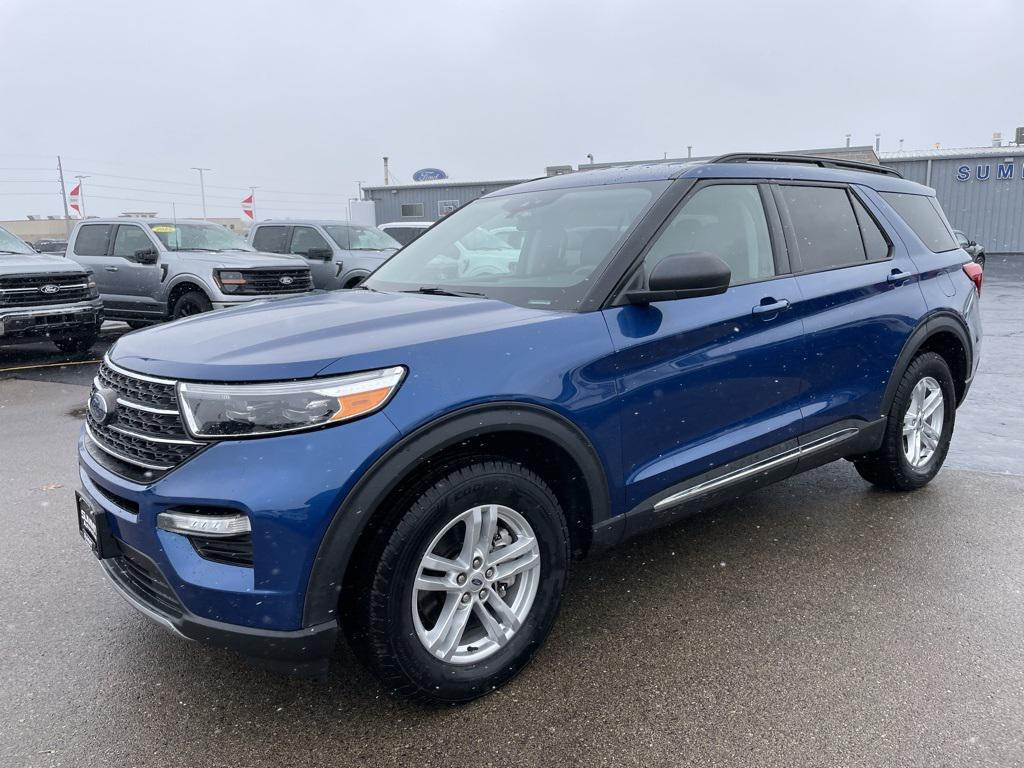 used 2023 Ford Explorer car, priced at $26,999