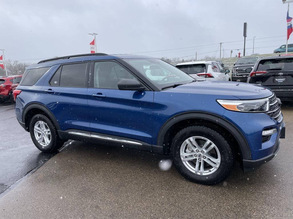 used 2023 Ford Explorer car, priced at $26,999
