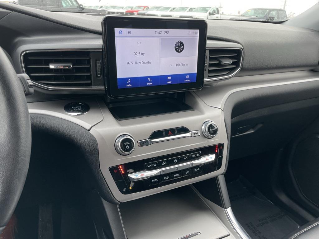 used 2023 Ford Explorer car, priced at $26,999