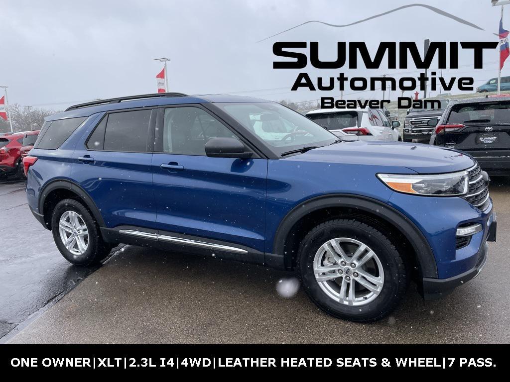 used 2023 Ford Explorer car, priced at $26,999