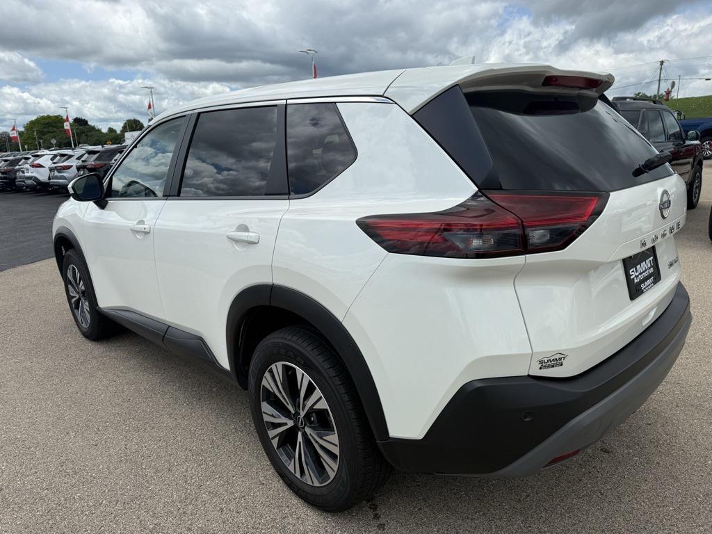 used 2023 Nissan Rogue car, priced at $19,494
