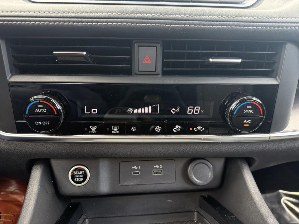 used 2023 Nissan Rogue car, priced at $19,494