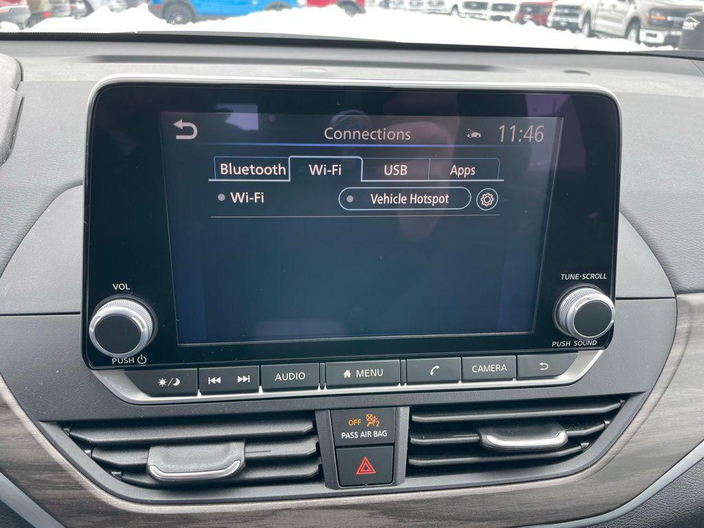 used 2025 Nissan Altima car, priced at $20,999