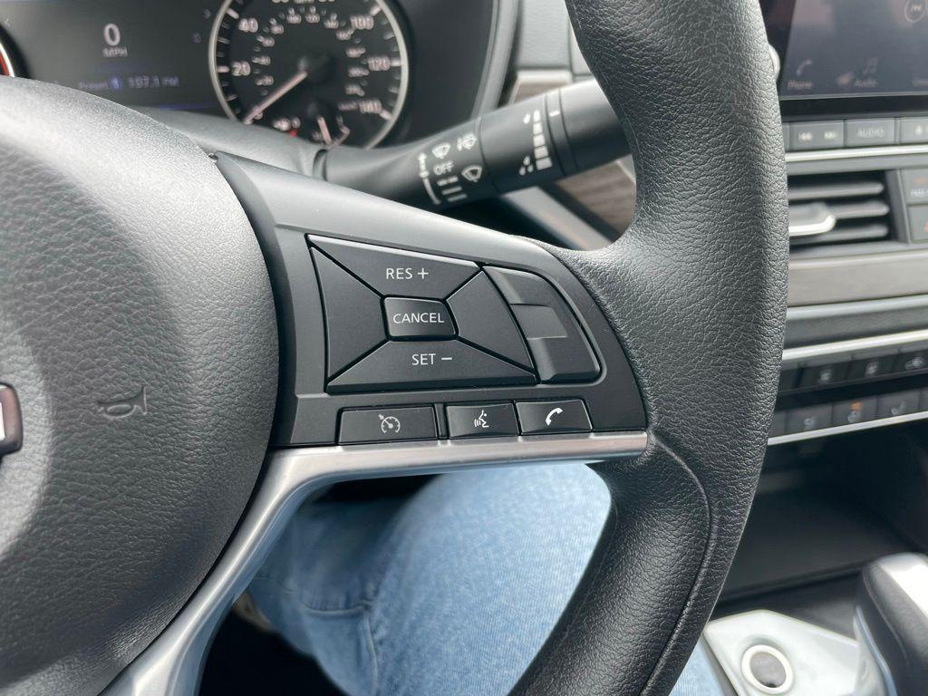 used 2025 Nissan Altima car, priced at $20,999