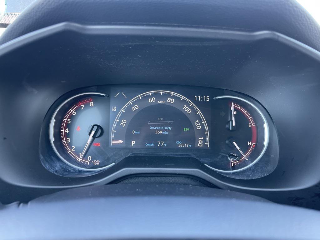 used 2024 Toyota RAV4 car, priced at $30,493