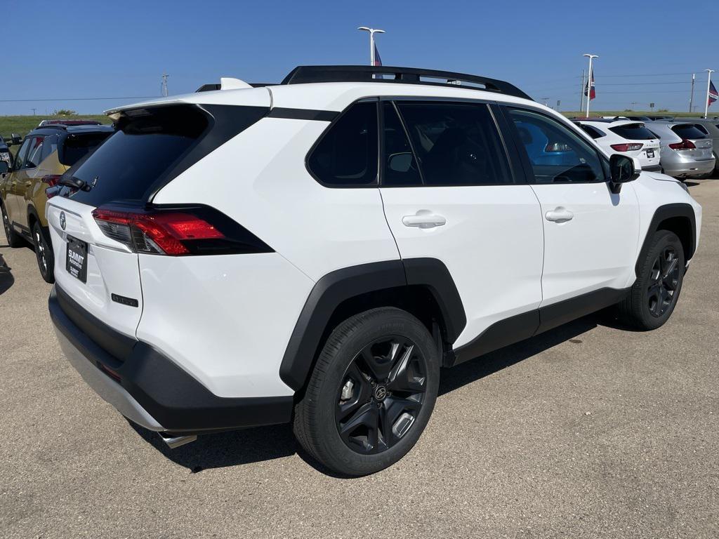 used 2024 Toyota RAV4 car, priced at $30,493