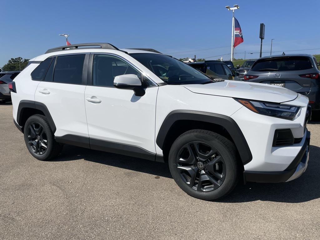 used 2024 Toyota RAV4 car, priced at $30,493