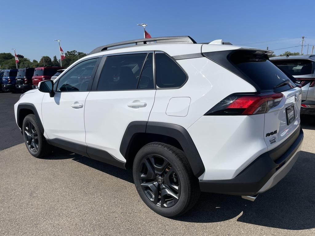 used 2024 Toyota RAV4 car, priced at $30,493