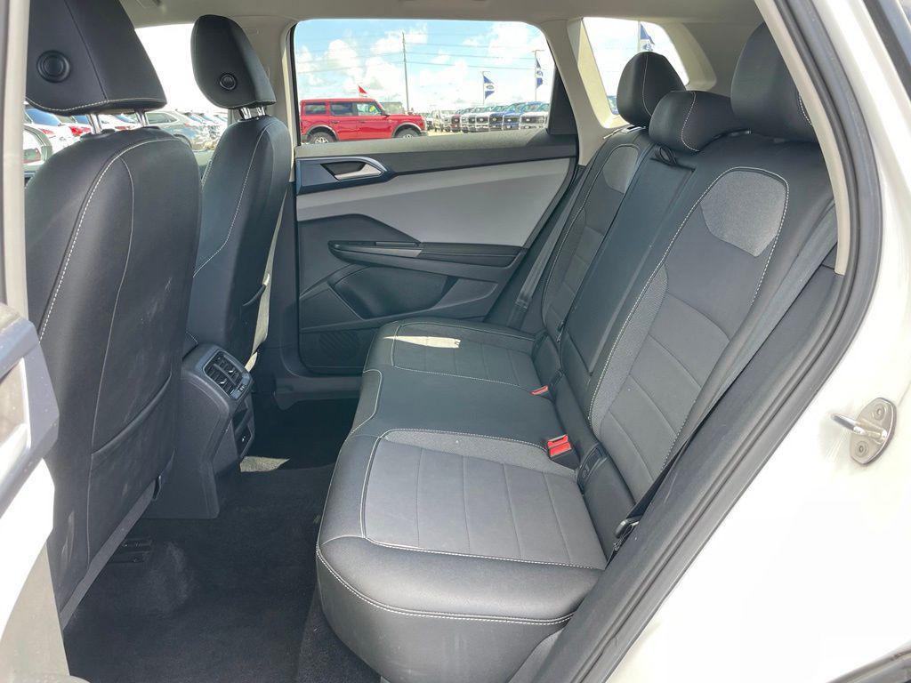 used 2024 Volkswagen Taos car, priced at $19,486