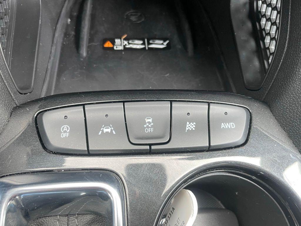 used 2025 Chevrolet TrailBlazer car