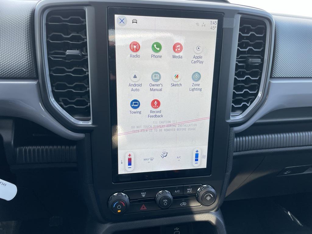 new 2025 Ford Ranger car, priced at $36,935