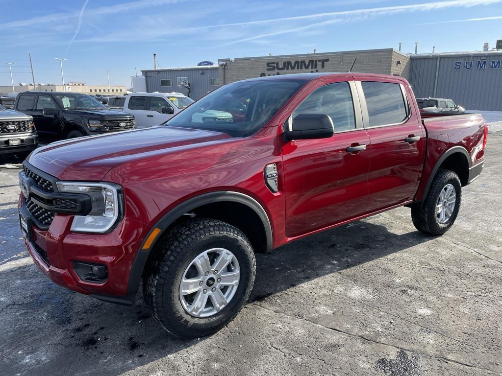 new 2025 Ford Ranger car, priced at $36,935