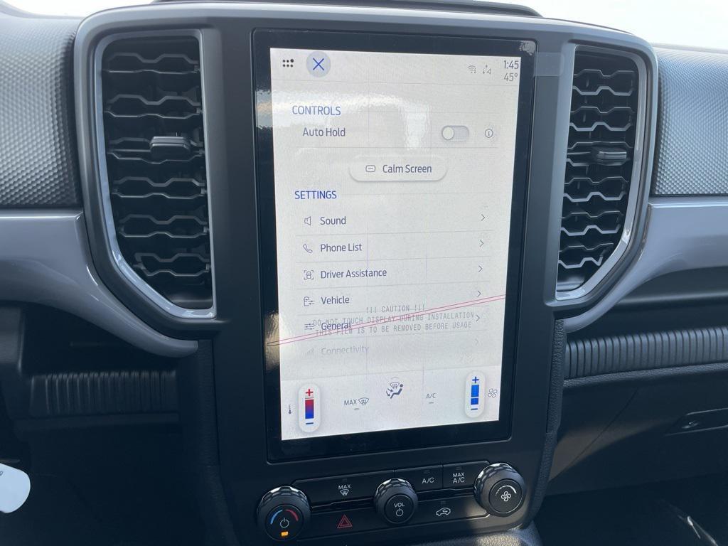 new 2025 Ford Ranger car, priced at $36,935