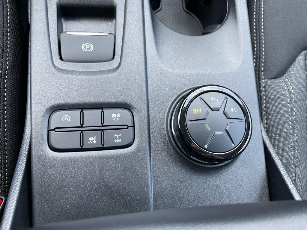 new 2025 Ford Ranger car, priced at $36,935