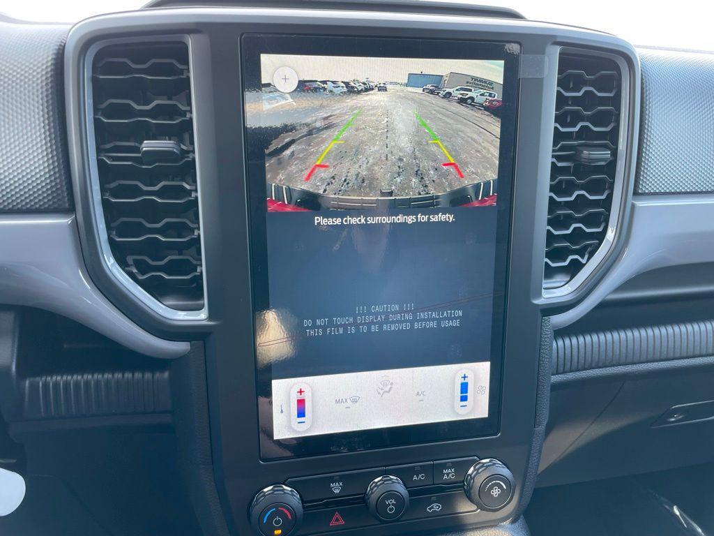 new 2025 Ford Ranger car, priced at $35,935