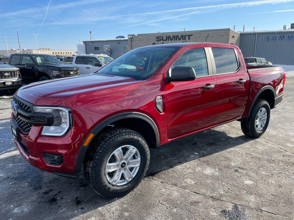 new 2025 Ford Ranger car, priced at $35,935