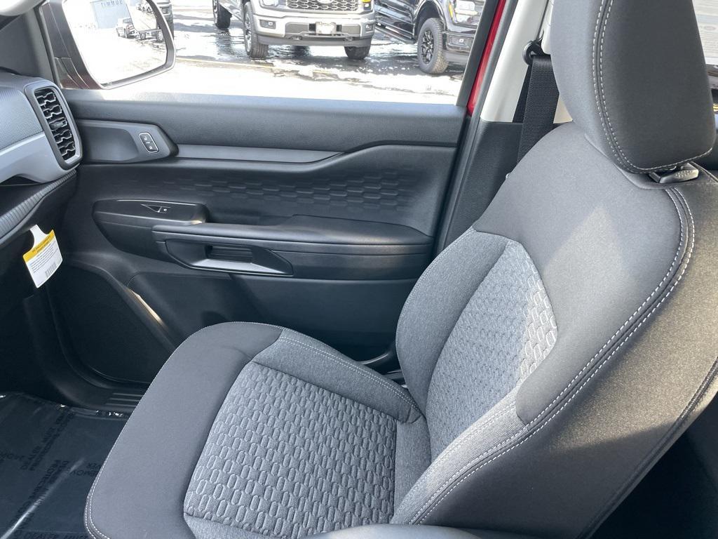 new 2025 Ford Ranger car, priced at $36,935