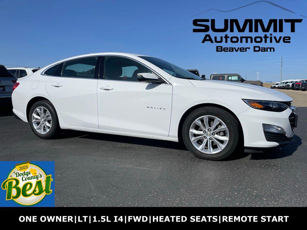 used 2023 Chevrolet Malibu car, priced at $17,999