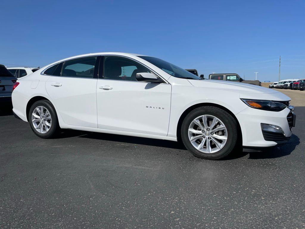 used 2023 Chevrolet Malibu car, priced at $16,999