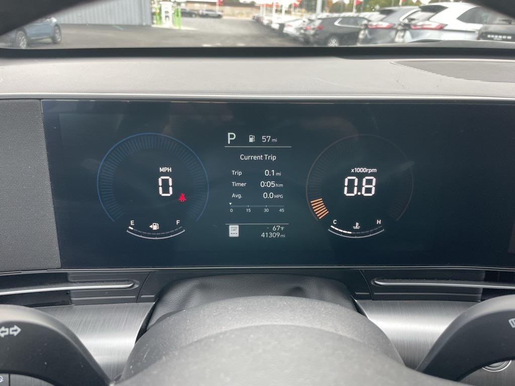 used 2024 Hyundai Kona car, priced at $20,492