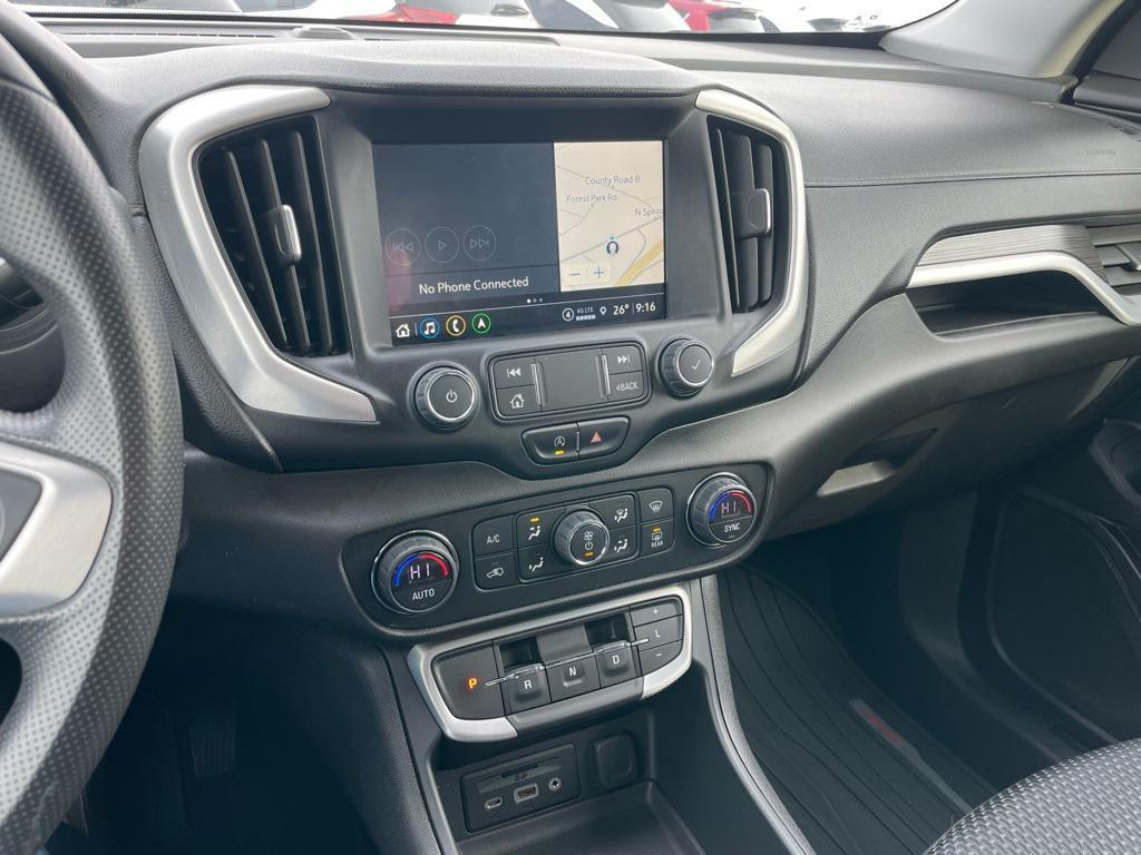used 2022 GMC Terrain car, priced at $20,999
