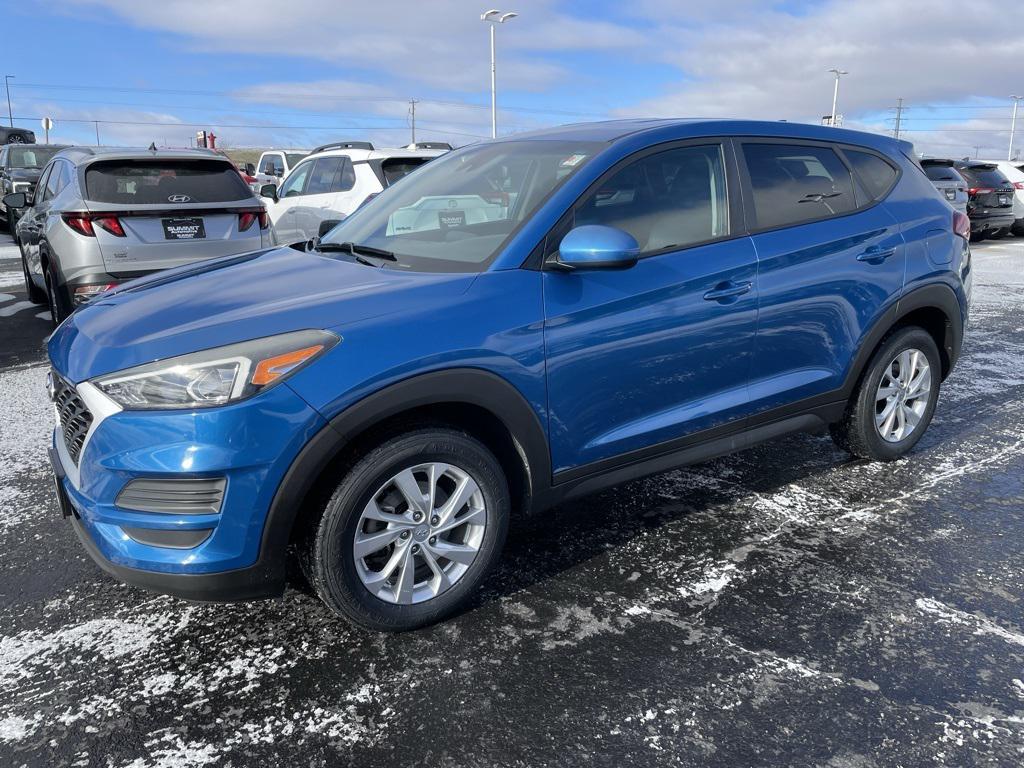 used 2019 Hyundai Tucson car, priced at $14,999