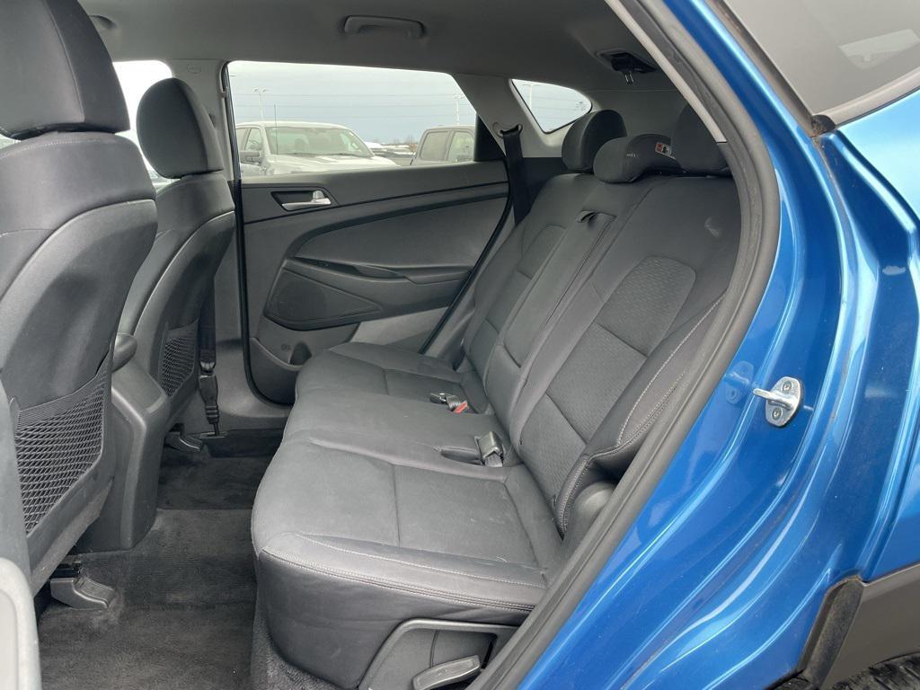 used 2019 Hyundai Tucson car, priced at $14,999