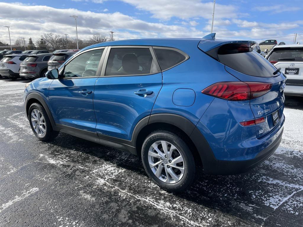 used 2019 Hyundai Tucson car, priced at $14,999