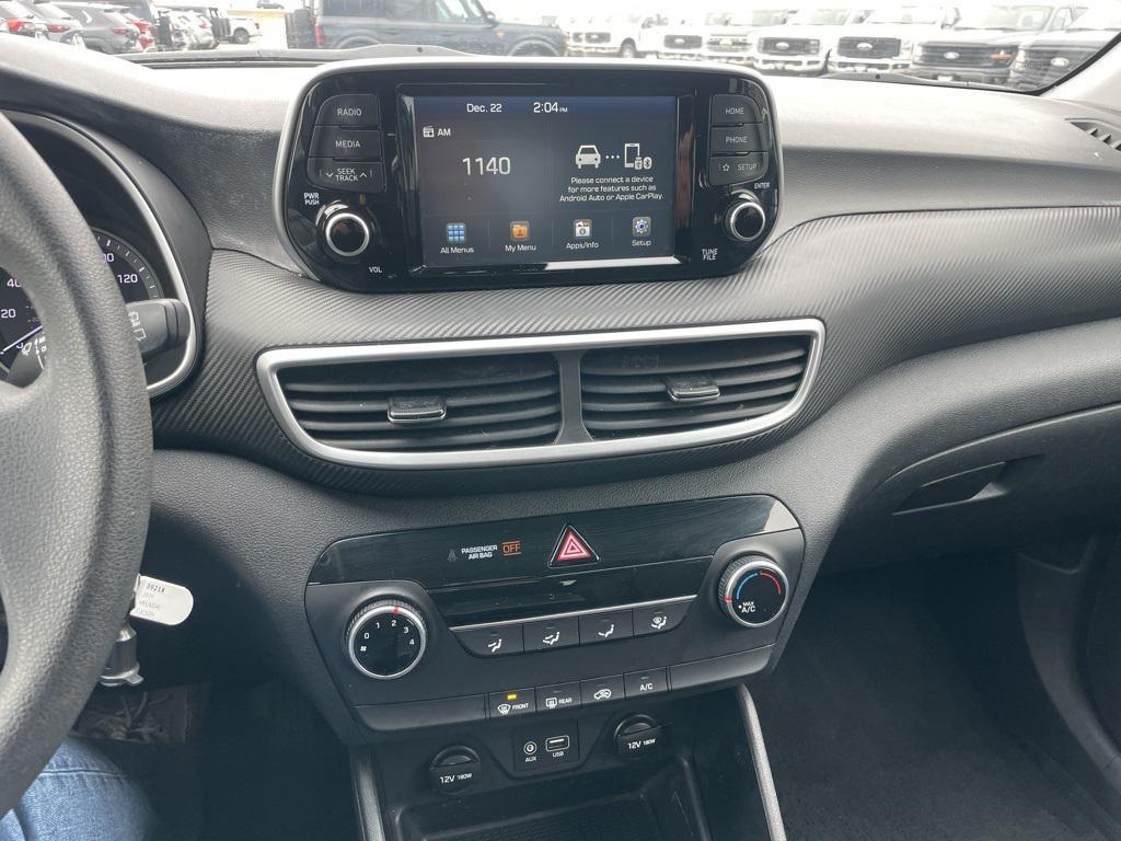 used 2019 Hyundai Tucson car, priced at $14,999