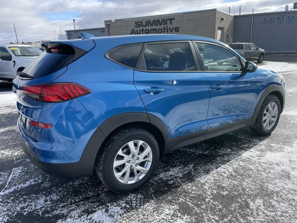used 2019 Hyundai Tucson car, priced at $14,999