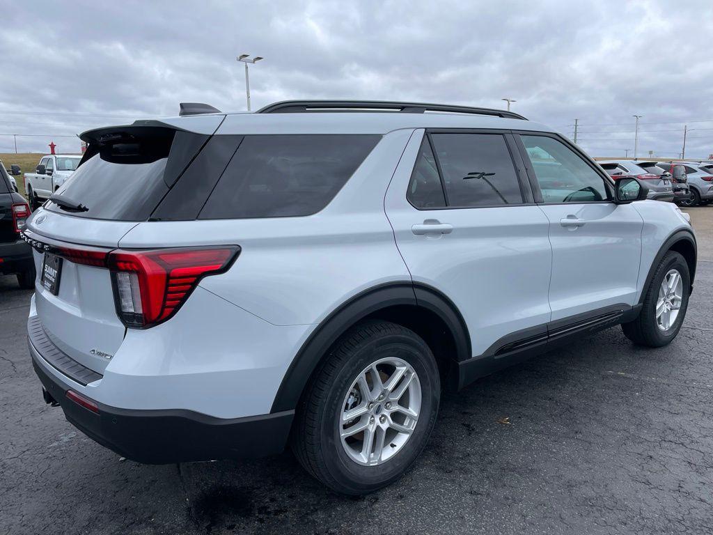 new 2026 Ford Explorer car, priced at $38,806