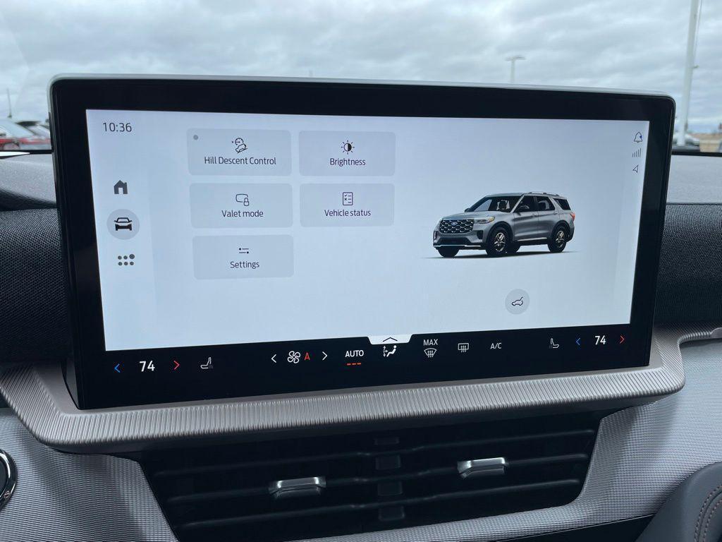 new 2026 Ford Explorer car, priced at $38,806