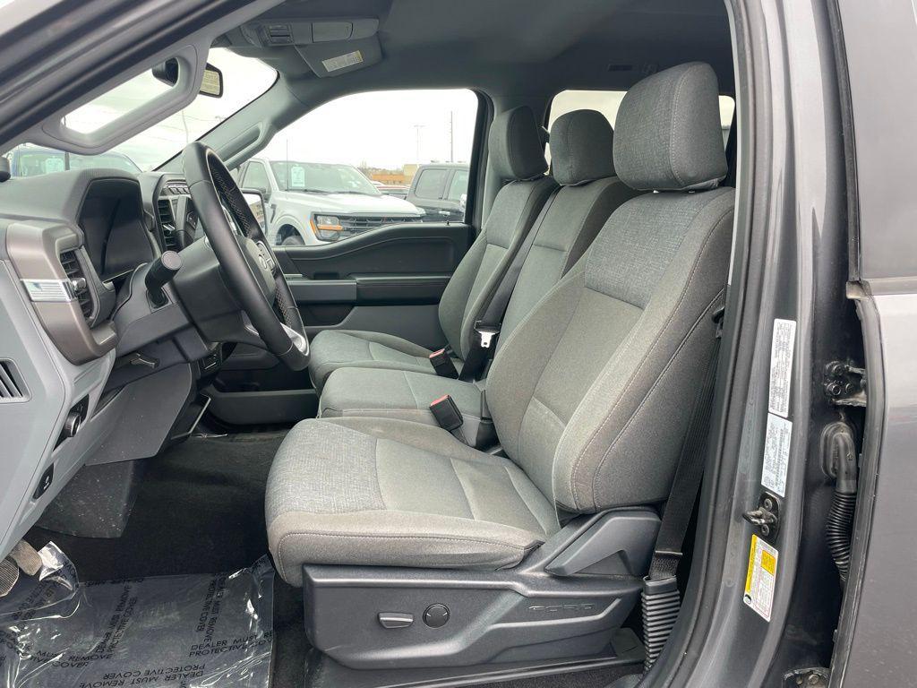 used 2024 Ford F-150 car, priced at $39,999